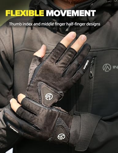 Fishing Gloves 3 Fingerless