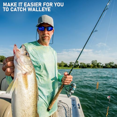 5 Pack Bottom Bouncer for Walleye Rigs Trolling Fishing Weight