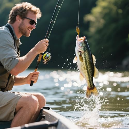 5PCS Glide Bait Fishing Lures Kit (5c)