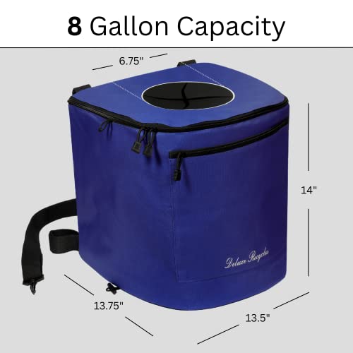 Large Portable Trash Can for Boating and Camping