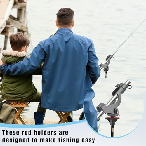 4 Pcs Fishing Rod Holder for Boat (Fashionable)