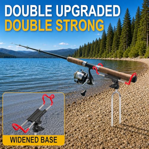 2 Pack Rod Holder for Ground