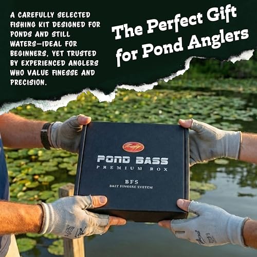 Pond Bass Premium Box (Pond Bass Fishing)