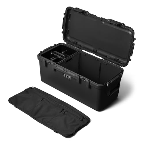 LoadOut 60 GoBox Divided Waterproof Cargo Case (Black / GoBox 60)