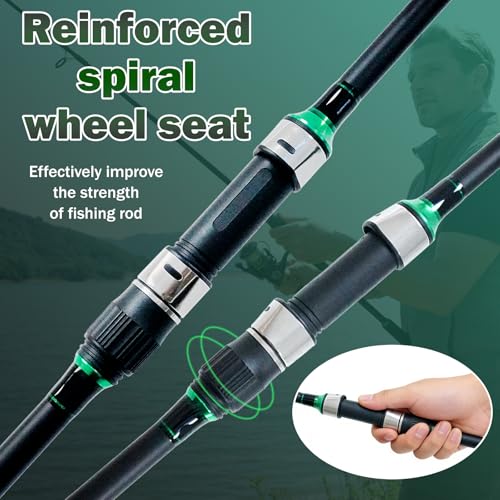Surf Spinning Fishing Rod 9'