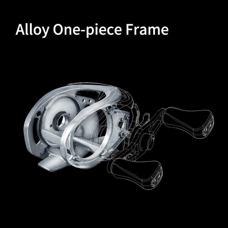 PURELURE Zana Baitcaster Reels