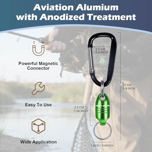 Magnetic Net Release (green)