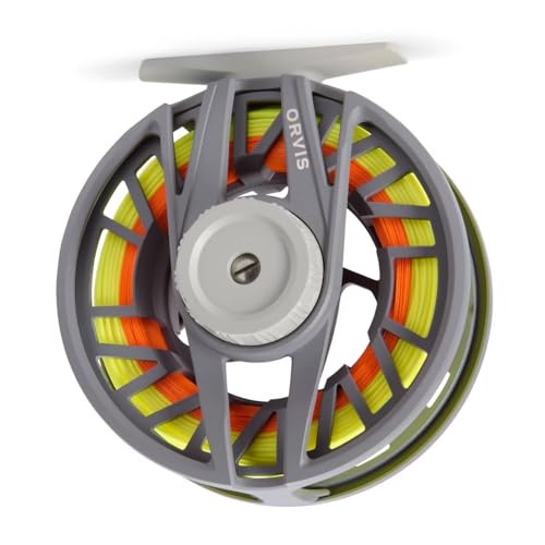 Clearwater Fishing Reel (Charcoal / 3-5wt)