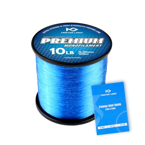 Monofilament Fishing Line (0.31mm/10lb/1300yd)