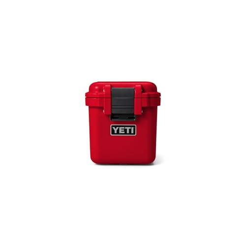 LoadOut 15 GoBox Divided Waterproof Cargo Case (Rescue Red / GoBox 15)