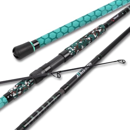 4 Piece Surf Rod (Green / Spin/15'/4pc)