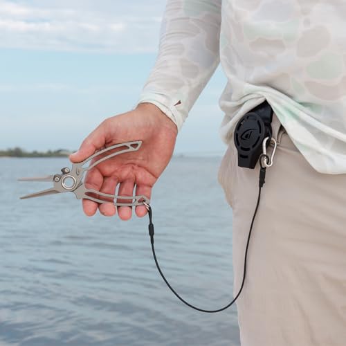 Titanium Side and Dual Cutter Fishing Pliers with Sheath