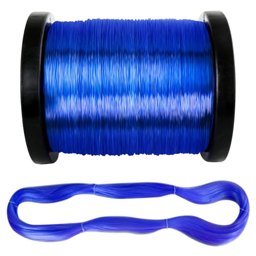 Geode Monofilament Fishing Line (BLUE / 6LB(2400YDS))