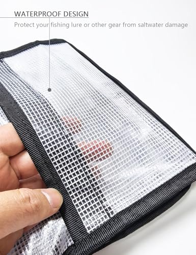 25"x9" Fishing Lure Wraps with 6 Pockets