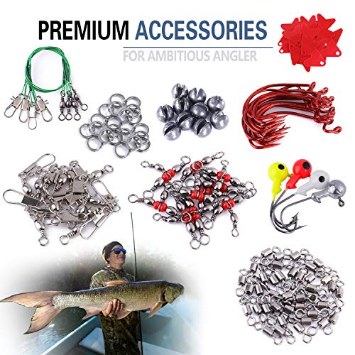 Fishing Accessories Kit (263Pcs Fishing Accessories Kit)
