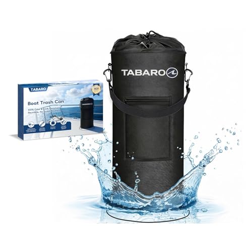 Pontoon Boat Trash Can