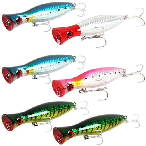 Large Top Water Popper Lure