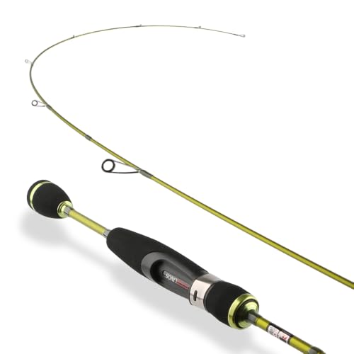 1.85m UL Trout Spinning Rod (PATIENCE/6'1''/UL/1.2g-4g/2pcs)