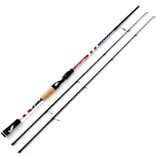6FT Carbon Fiber Fishing Rod (Spinning- 6'0")