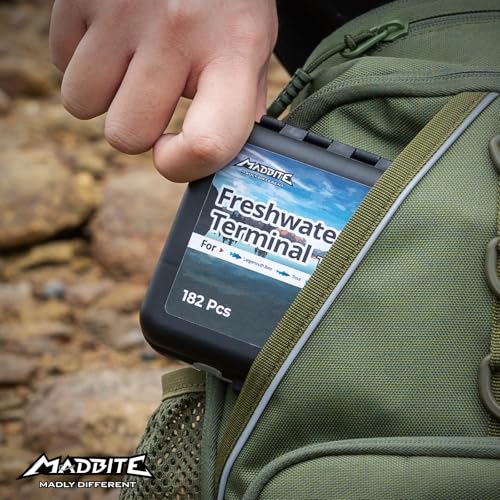 by KastKing Fishing Tackle Kit (182pcs Terminal Tackle Kit)