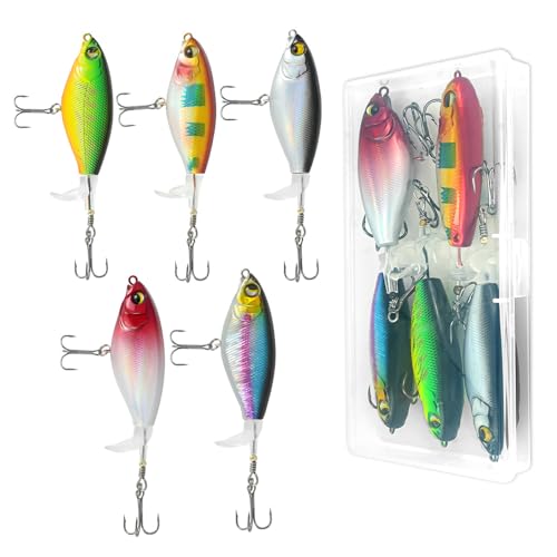 5PCS Whopper plopper Fishing Lures