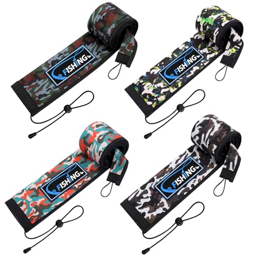Neoprene Fishing Rod Sleeves