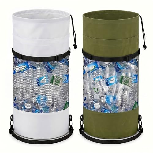 2 Pack Boat Trash Bag Mesh Garbage Holder