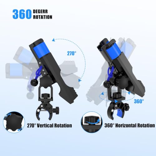 Clamp On Rod Holder for Fishing Boat