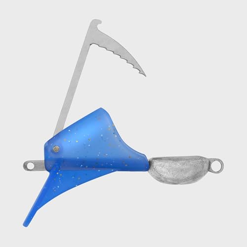 Dead Bait Trolling Lure (Blue Silver Fleck / Small)