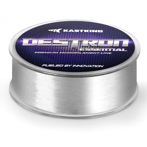 Destron Essential Mono Fishing Line (Ghost Clear / 12LB(600 Yds))