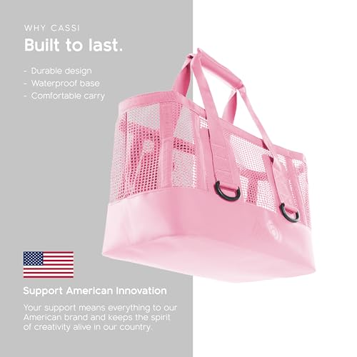 Boat Gear Heavy Duty Outddor CASSI Tote Boat Bag (Rosé / 23 Liter)