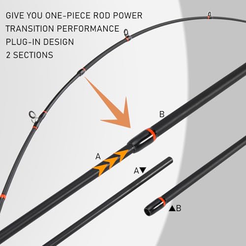 IM6 Graphite Fishing Rod