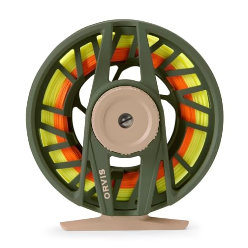 Clearwater Fishing Reel (Dark Pine / 5-7wt)