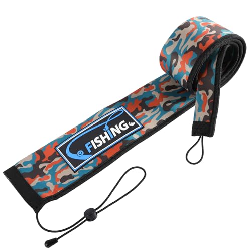 Lightproof Neoprene Fishing Rod Sleeves