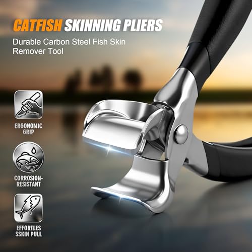 Catfish Skinning Pliers (Black)