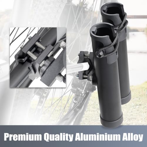 Fishing Rod Holder for Bike Quality Aluminium Alloy Adjustable Design