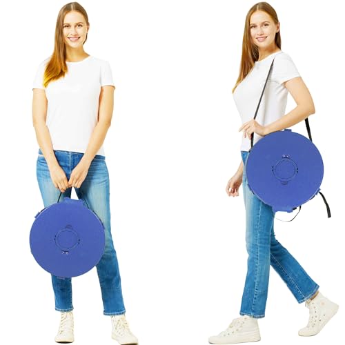 XXL Portable Toilet for Camping (Blue)