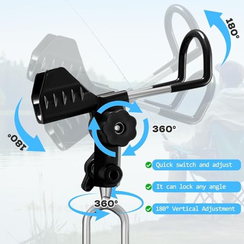 Fishing Rod Holder for Ground