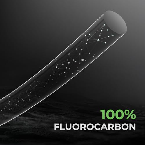 Kovert 100% Fluorocarbon Fishing Line (Kovert Essential (Economic) / 50LB-25Yds (Clear))