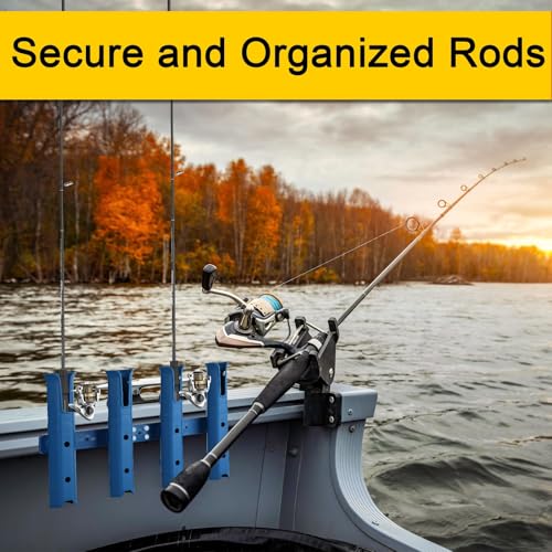Fishing Rod Holders (Navy Blue)