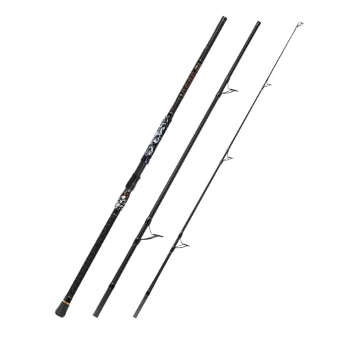Travel Surf Fishing Rod (Black / Spin/10'6"/3pc)