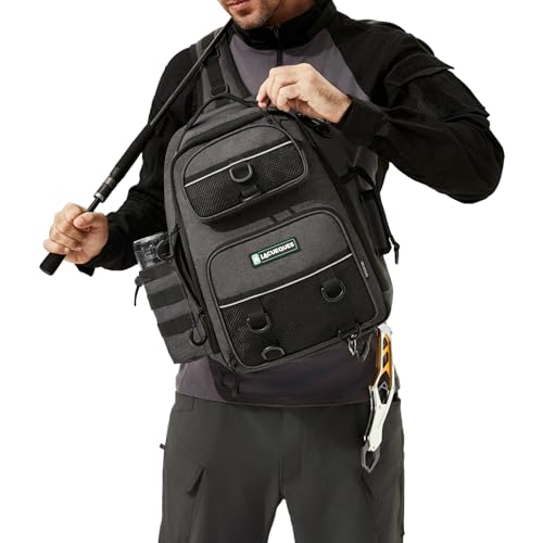 22L Wading Fishing Tackle Sling Bag