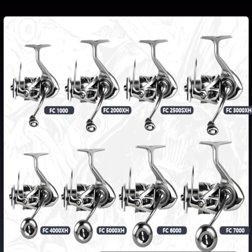 FC Saltwater Spinning Reel