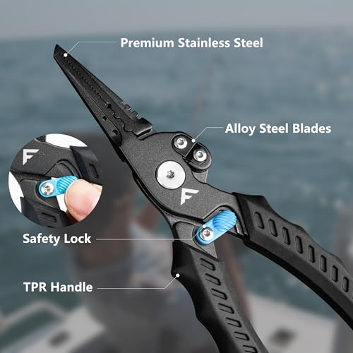 7.5 Inch Fishing Pliers (7.5-inch)