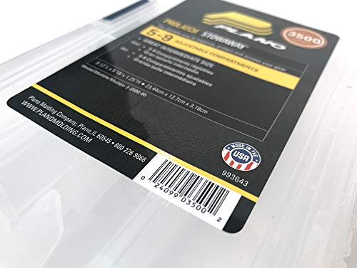 Tackle Boxes 4 pack of 3500 Prolatch Stowaway Tackle Utility Boxes (Old Model / Four Pack)