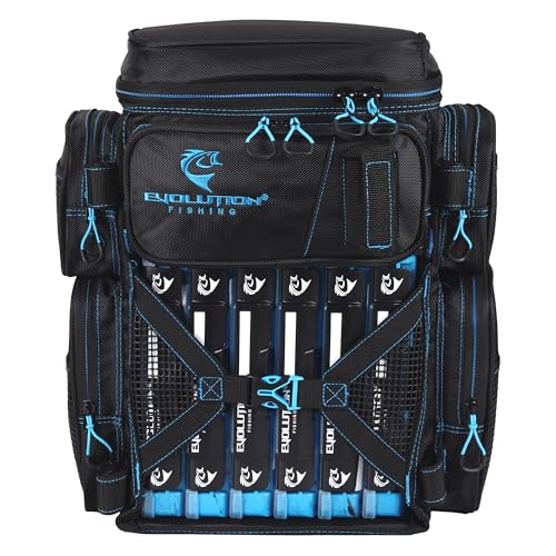 Evolution Fishing Drift Series Tackle Backpack