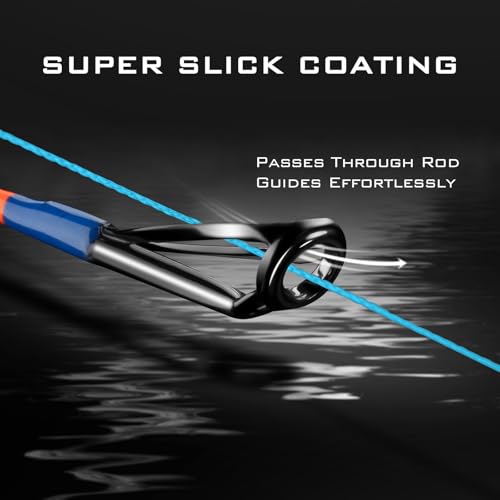 Superpower Braided Fishing Line (X4-New-Sky Blue / 80LB(150 Yds))