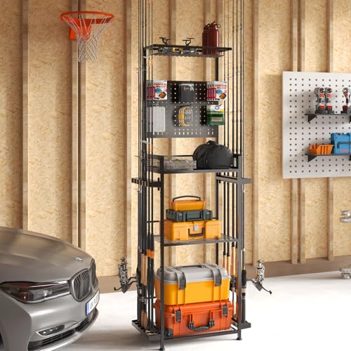 Fishing Rod Holders for Garage
