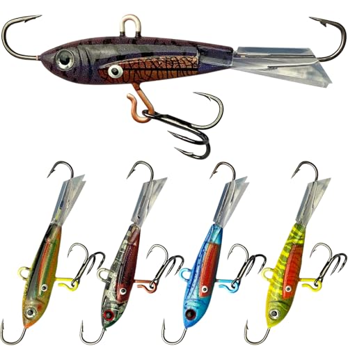 5 pcs Ice Fishing Jigs (5 pcs Ice Fishing Jigs)
