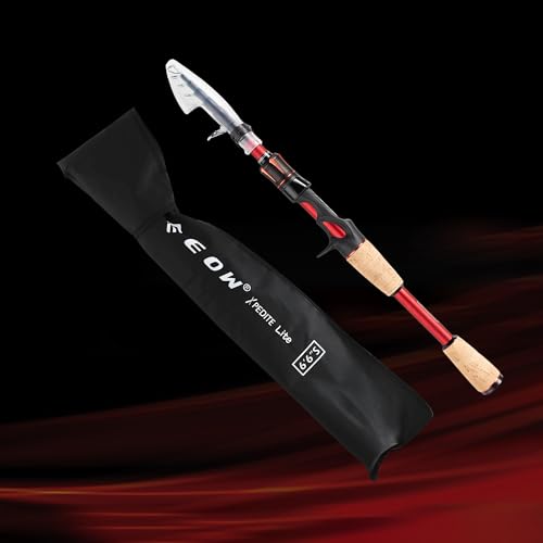 XPEDITE LITE Telescopic Fishing Rod & Combo (7'-M-Fast / Rod- Casting)